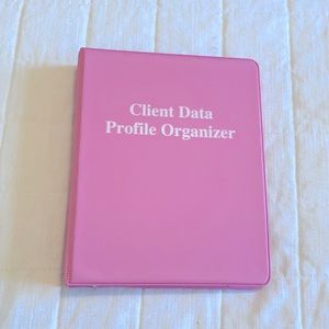 Salon Client Data Organizer